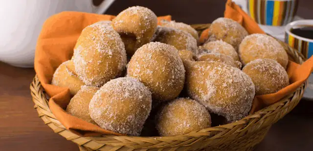 Bolinho de chuva low carb fácil de fazer e sem fritura
