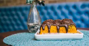 Receita de bolo de cenoura delicioso