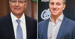 Alckmin confunde Angélica com Eliana em evento com Luciano Huck