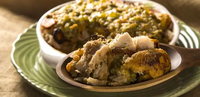 Você nunca imaginou que o pirarucu de casaca fosse tão fácil de fazer em casa