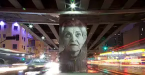 Projeto fotográfico mostra os rostos do minhocão