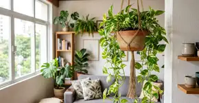 Para a jiboia durar anos: o macete não é o adubo, mas nunca podar na lua errada