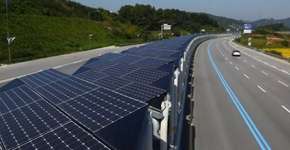 Coreia do Sul tem ciclovia coberta com placas solares