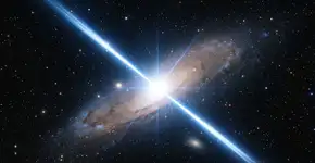 Um surto de raios gama manteve astrônomos em suspensão por 7 horas