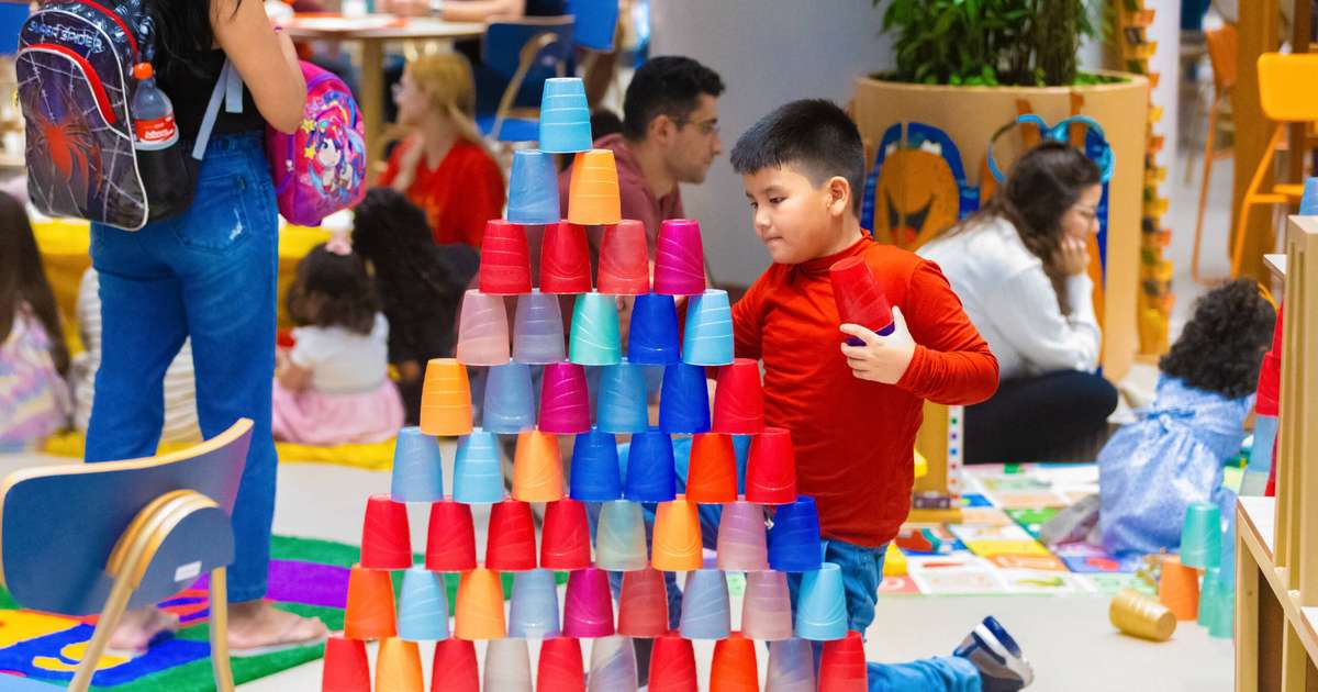 Brincar vira programa de domingo no West Plaza com atrações gratuitas para toda a família