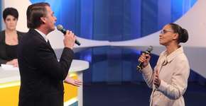 Marina Silva detona Jair Bolsonaro em debate da TV Aparecida