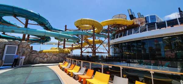 Toboáguas do Harbour Aquapark