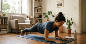 Os 3 melhores exercícios para secar a barriga após os 40 anos em apenas 5 minutos