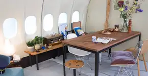 Airbnb leva hospedes para uma noite em um lugar inusitado