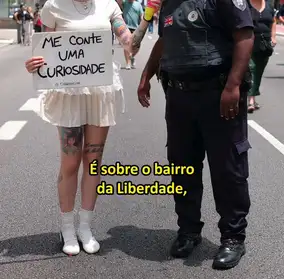 Você sabe a verdadeira origem da Liberdade em SP? 🤔...