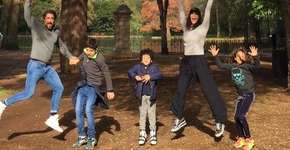 ‘Fiz analogia com super-heróis’, diz Mion sobre autismo do filho