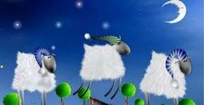 Como contar carneirinhos