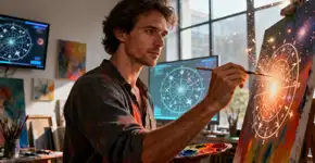 Os signos mais criativos do zodíaco que brilham nas artes