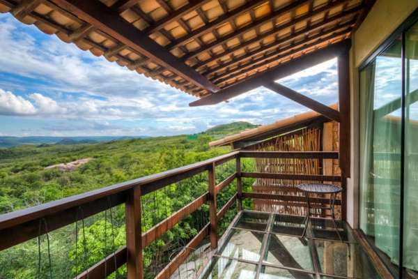 Vista da Pousada Villas da Serra, no Rio Grande do Norte 