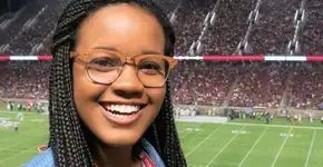 Georgia Gabriela, a jovem cientista que brilha em Stanford