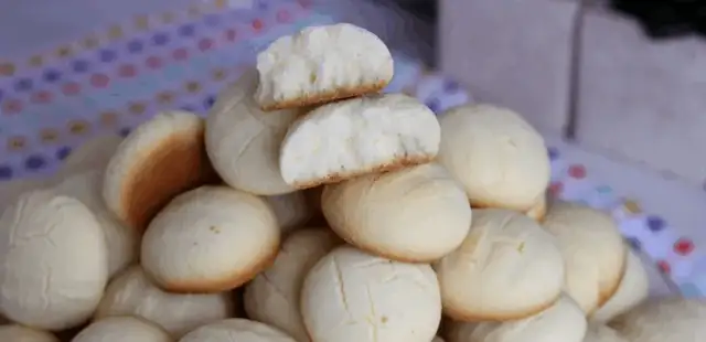 Receita prática: sequilhos fáceis e irresistíveis com apenas 3 ingredientes