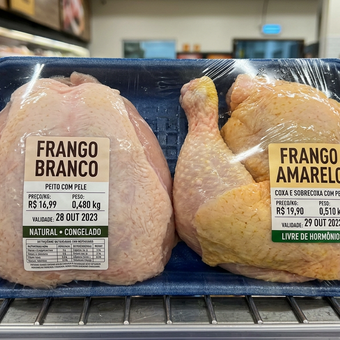 Featured mobile: Frango branco ou amarelo: quais as diferenças e qual é a melhor opção de compra?