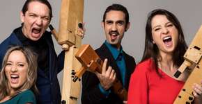 Show de música instrumental no Sesc Carmo