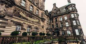 Faça tudo a pé em Edimburgo a partir do The Scotsman Hotel