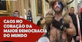 Extremistas pró-Trump invadem o Congresso Americano