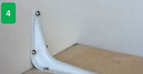 Diferente e criativa: faça você mesmo uma prateleira invertida