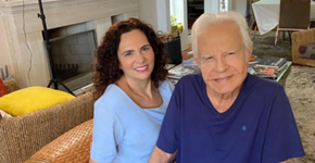 Filhos de Cid Moreira abrem novo processo contra a madrasta