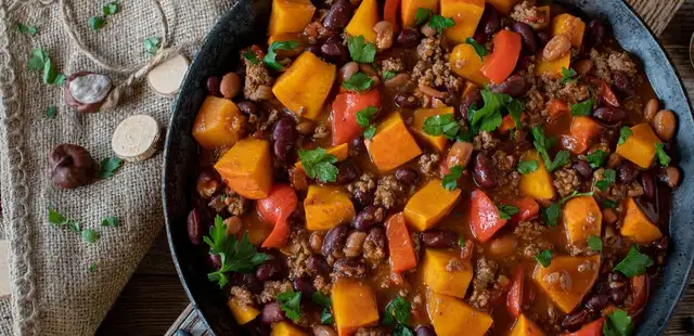 Carne moída com abóbora: o prato simples que conquista na primeira garfada