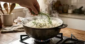 Jordi Roca, chef: “Para dar mais sabor ao arroz, adicionei uma mistura de 2 especiarias.”