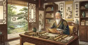 Confúcio, filósofo chinês: “Aquele que conhece o suficiente nunca será escravo do que lhe falta.”
