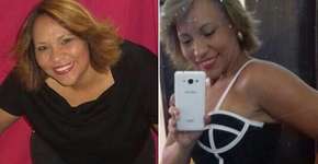 Mulher perde 43 kg depois que optou por comer em prato de sobremesa