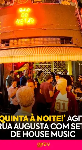 A festa “QUINTA À NOITE!” está de volta ao Baixo...