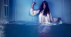 Aquário humano: A fotografia surreal de Lara Zankoul