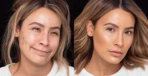 Passo a passo: Blogueira ensina truque para esconder espinhas