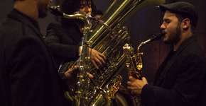 Furiosa do Auditório abre o show do Sambabook Zeca Pagodinho em SP