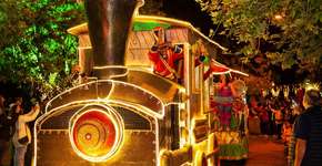 Natal em Campos do Jordão (SP) tem ‘maria fumaça’ e shows