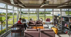 7 lugares bem tranquilinhos para ler um livro em paz em SP