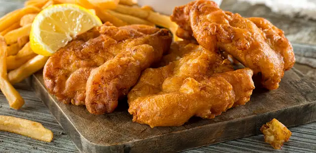 Peixe empanado na air fryer: crocância em cada mordida