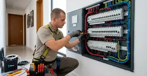 Investimento necessário para trocar fiação antiga que faz o disjuntor cair
