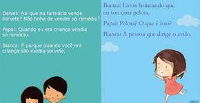 Pai lança livro com frases espontâneas e engraçadas de seus filhos