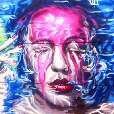 Graffiti na Savassi, clicado por Samantha Kunst