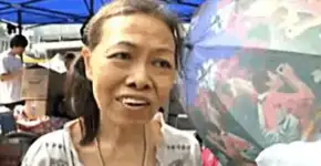 Vovó alimenta ativistas pró-democracia em Hong Kong