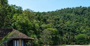 Turismo de isolamento: Paraty tem hospedagem em ilha privativa