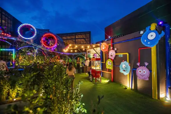 Cacau Show montanha-russa