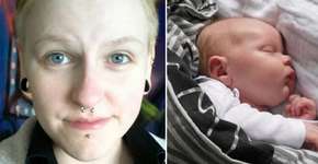 Homem transgênero ganha filha; gravidez foi descoberta no meio da transformação