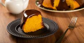 Bolo de cenoura no liquidificador: fácil e gostoso