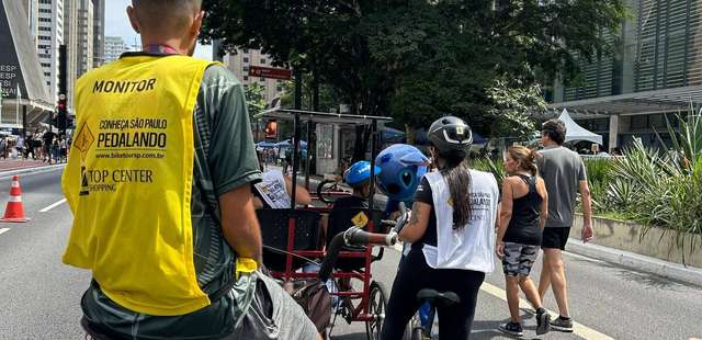 Walk e Bike Tour na Paulista