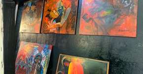 Cultura de Ribeirão Pires estreia exposição com obras do pintor paulista Antônio Orbetelli