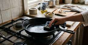 Por que na França as pessoas nunca guardam a panela de ferro sem antes passar uma gota de óleo para não enferrujar