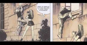 A primeira grande história em quadrinhos para cegos