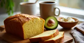 Pão sem glúten fica pronto em minutos com ovo, queijo e sementes de chia